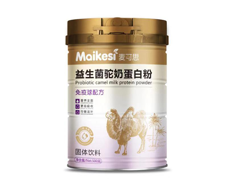 麥可思益生菌駝奶蛋白粉